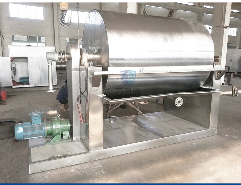 滾筒刮板干燥機  現貨 特價處理，帶壓力容器證書 具體看參數